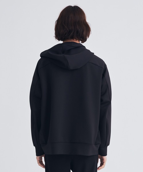 STUDIOUS別注 DOUBLE KNIT ZIP UP HOODIE（パーカー）｜ATTACHMENT