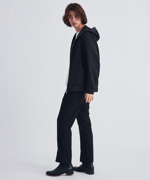 STUDIOUS別注 DOUBLE KNIT ZIP UP HOODIE（パーカー）｜ATTACHMENT