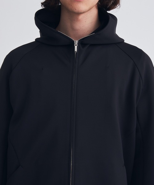 新品☆Design Tuning パーカーdouble knit hoodie STUDIOUS別注 DOUBLE KNIT ZIP UP HOODIE（パーカー）｜ATTACHMENT