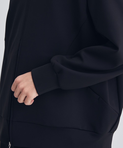 STUDIOUS別注 DOUBLE KNIT ZIP UP HOODIE（パーカー）｜ATTACHMENT