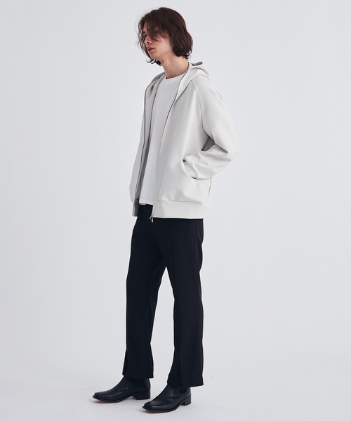 ATTACHMENT zip up hoodie STUDIOUS別注 ATTACHMENT（アタッチメント）の「STUDIOUS別注 ZIP UP HOODIE/洗える