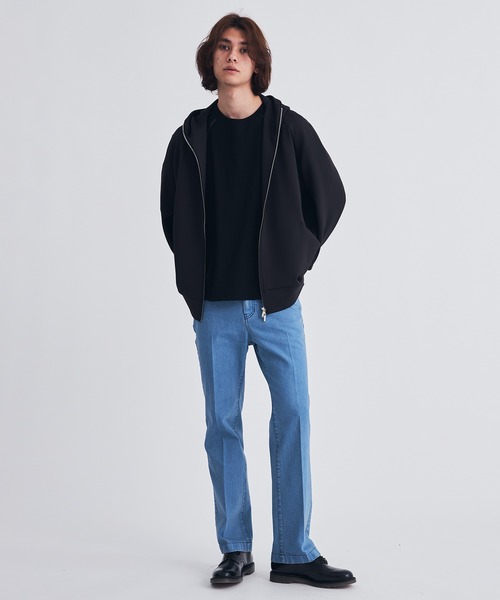 ATTACHMENT zip up hoodie STUDIOUS別注 ATTACHMENT（アタッチメント）の「STUDIOUS別注 ZIP UP HOODIE/洗える