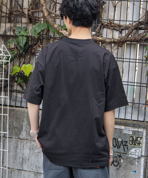 DISCUS ATHLETIC（ディスカス　アスレチック）の「【WEB限定】【DISCUS ATHLETIC/ディスカス アスレチック】SOLOTEX MIXED Tee レトロボーダー ワンポイントロゴ（Tシャツ/カットソー・メンズ・ホワイト/ブラック/グリーン系その他/ホワイト系その他・MEDIUM/LARGE）」の22枚目の写真