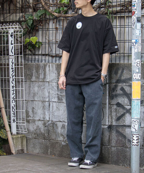 DISCUS ATHLETIC（ディスカス　アスレチック）の「【WEB限定】【DISCUS ATHLETIC/ディスカス アスレチック】SOLOTEX MIXED Tee レトロボーダー ワンポイントロゴ（Tシャツ/カットソー・メンズ・ホワイト/ブラック/グリーン系その他/ホワイト系その他・MEDIUM/LARGE）」の19枚目の写真