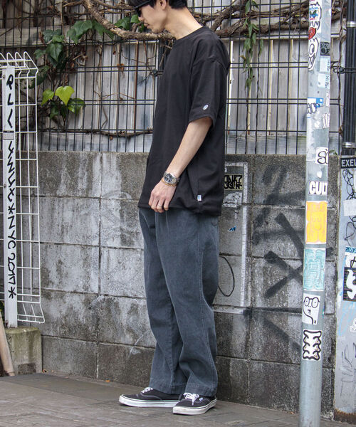 DISCUS ATHLETIC（ディスカス　アスレチック）の「【WEB限定】【DISCUS ATHLETIC/ディスカス アスレチック】SOLOTEX MIXED Tee レトロボーダー ワンポイントロゴ（Tシャツ/カットソー・メンズ・ホワイト/ブラック/グリーン系その他/ホワイト系その他・MEDIUM/LARGE）」の18枚目の写真