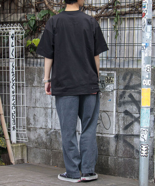 DISCUS ATHLETIC（ディスカス　アスレチック）の「【WEB限定】【DISCUS ATHLETIC/ディスカス アスレチック】SOLOTEX MIXED Tee レトロボーダー ワンポイントロゴ（Tシャツ/カットソー・メンズ・ホワイト/ブラック/グリーン系その他/ホワイト系その他・MEDIUM/LARGE）」の17枚目の写真