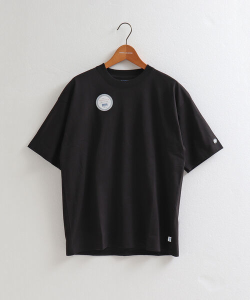 DISCUS ATHLETIC（ディスカス　アスレチック）の「【WEB限定】【DISCUS ATHLETIC/ディスカス アスレチック】SOLOTEX MIXED Tee レトロボーダー ワンポイントロゴ（Tシャツ/カットソー・メンズ・ホワイト/ブラック/グリーン系その他/ホワイト系その他・MEDIUM/LARGE）」の16枚目の写真