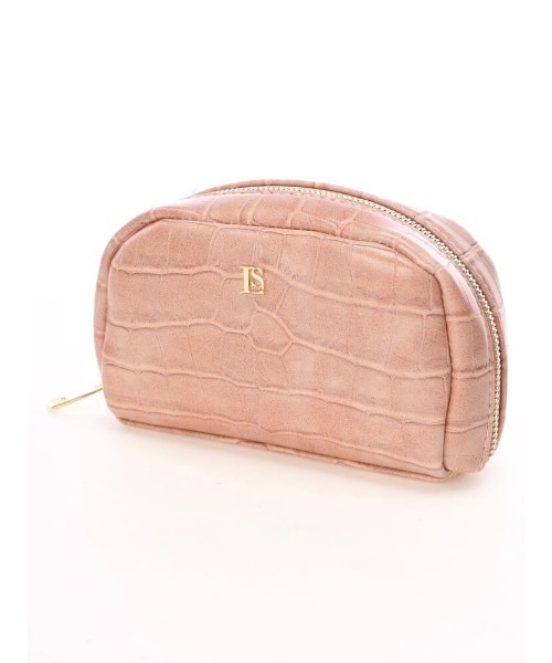 LIPSERVICE（リップサービス）の「LSプレートポーチ（ハンドバッグ・レディース・アイボリー/ブラック/ピンク・FREE）」の12枚目の写真