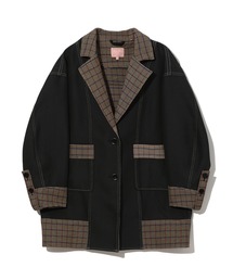 A BATHING APE | BPY BONDED CHECK COAT(チェスターコート)
