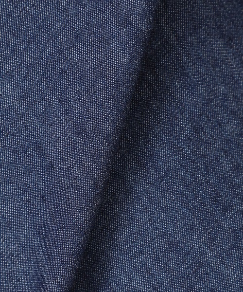 SLOBE IENA(スローブイエナ)の「LE DENIMスクエアネックジャンプスーツ◆(サロペット/オーバーオール・レディース・ネイビー・38/36)」の4枚目の写真