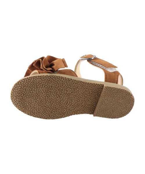 BRANSHES(ブランシェス)の「フリルサンダル(サンダル・キッズ・キャメル/ブラック/グレー/フューシャピンク・18.0cm/19.0cm/17.0cm/15.0cm/16.0cm/20.0cm/14.0cm/21.0cm)」の17枚目の写真