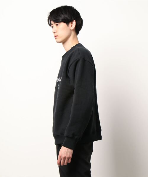 RICHARDSON(リチャードソン)の「【Richardson】Handcuff Crewneck(Tシャツ/カットソー・メンズ・ホワイト/ブラック・M/L/S)」の9枚目の写真