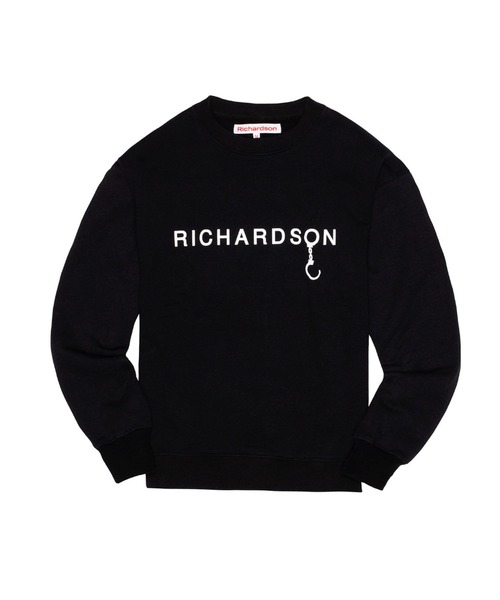 RICHARDSON(リチャードソン)の「【Richardson】Handcuff Crewneck(Tシャツ/カットソー・メンズ・ホワイト/ブラック・M/L/S)」の2枚目の写真