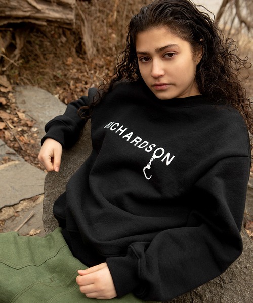 RICHARDSON(リチャードソン)の「【Richardson】Handcuff Crewneck(Tシャツ/カットソー・メンズ・ホワイト/ブラック・M/L/S)」の4枚目の写真