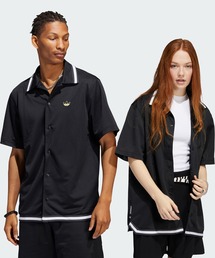 adidas（アディダス）の「タイショーン ウォームアップ シャツ