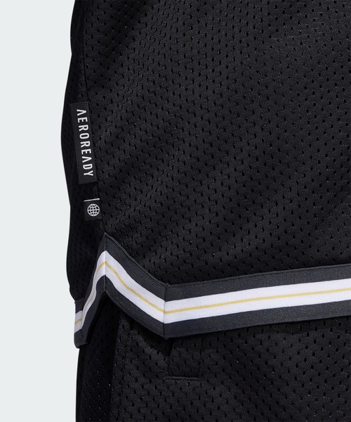 adidas（アディダス）の「タイショーン ウォームアップ シャツ