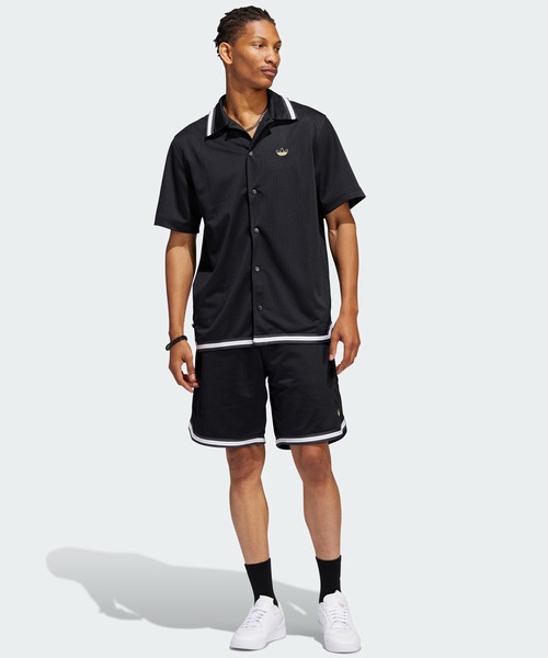 adidas（アディダス）の「タイショーン ウォームアップ シャツ