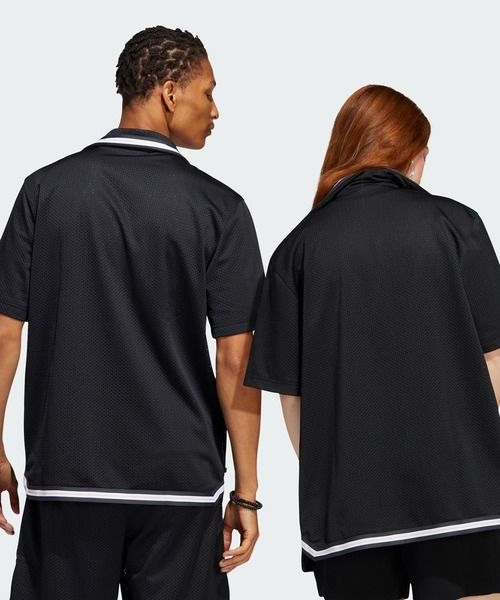 adidas（アディダス）の「タイショーン ウォームアップ シャツ