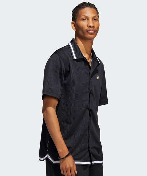 adidas（アディダス）の「タイショーン ウォームアップ シャツ