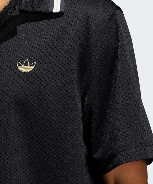 adidas（アディダス）の「タイショーン ウォームアップ シャツ