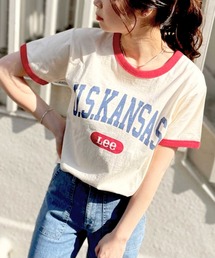【Lee】リンガーTシャツ