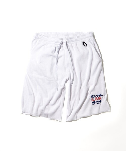 FREAK'S STORE（フリークスストア）の「SAUVENIR/サウべニア 別注 KANNAIGIパイル/館内着/セットアップ（ルームウェア/パジャマ・メンズ・ホワイト/ネイビー/グレー/ホワイト系その他/グレー系その他・SMALL/MEDIUM/LARGE）」の13枚目の写真