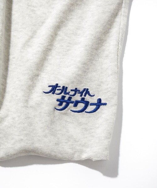 FREAK'S STORE（フリークスストア）の「SAUVENIR/サウべニア 別注 KANNAIGIパイル/館内着/セットアップ（ルームウェア/パジャマ・メンズ・ホワイト/ネイビー/グレー/ホワイト系その他/グレー系その他・SMALL/MEDIUM/LARGE）」の19枚目の写真