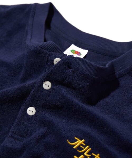 FREAK'S STORE（フリークスストア）の「SAUVENIR/サウべニア 別注 KANNAIGIパイル/館内着/セットアップ（ルームウェア/パジャマ・メンズ・ホワイト/ネイビー/グレー/ホワイト系その他/グレー系その他・SMALL/MEDIUM/LARGE）」の22枚目の写真