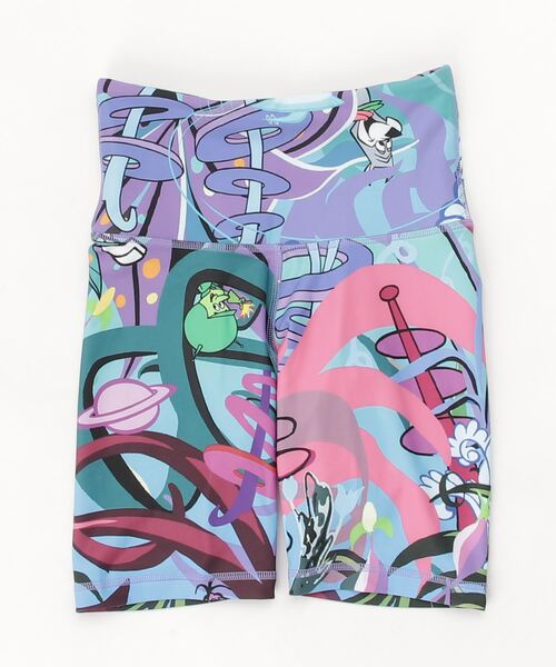Reebok(リーボック)の「フリントストーン ショート レギンス / THE FLINTSTONES Short Leggings(その他パンツ・レディース・ブルーグリーン・SMALL/MEDIUM/LARGE/X-LARGE)」の7枚目の写真