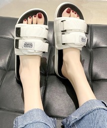 軽量配色スポーツサンダル