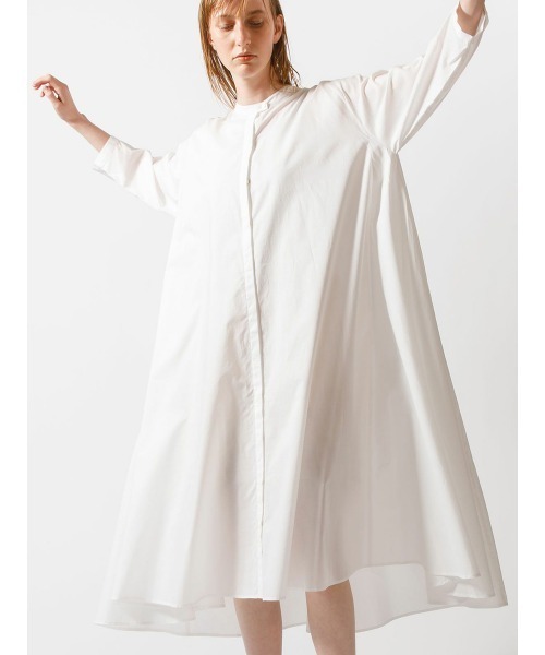 mizuiroind（ミズイロインド）の「mizuiro ind スタンドカラー