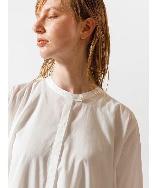 mizuiroind（ミズイロインド）の「mizuiro ind スタンドカラー