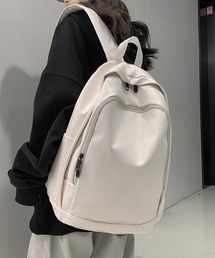 フェイクレザーリュック