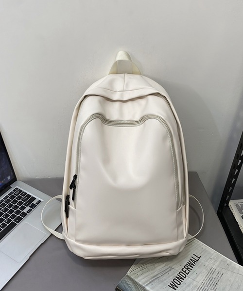 【ブラウン】☆新品未使用☆不思議なフォルムがオシャレ♡シーンに合わせて セール】フェイクレザーリュック（バックパック/リュック