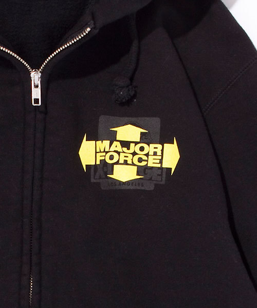 XLARGE（エクストララージ）の「MAJOR FORCE/OG FULL ZIP HOODIE 