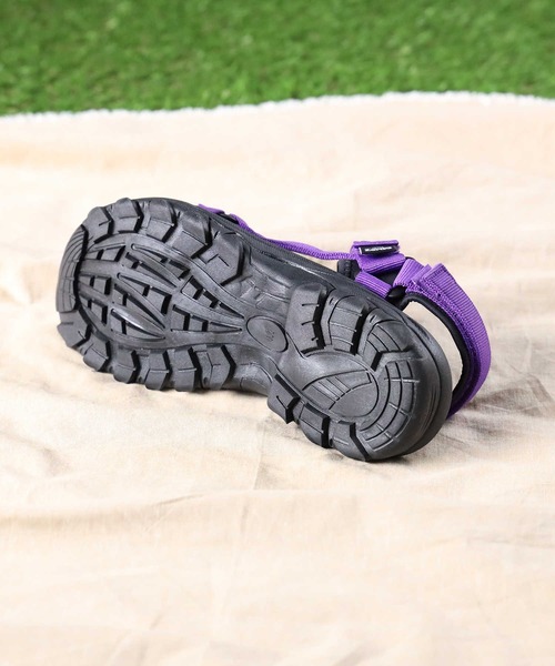 CAMP7（キャンプセブン）の「【CAMP7】スポーツサンダル（サンダル・メンズ・パープル/ブラック・L/M）」の8枚目の写真