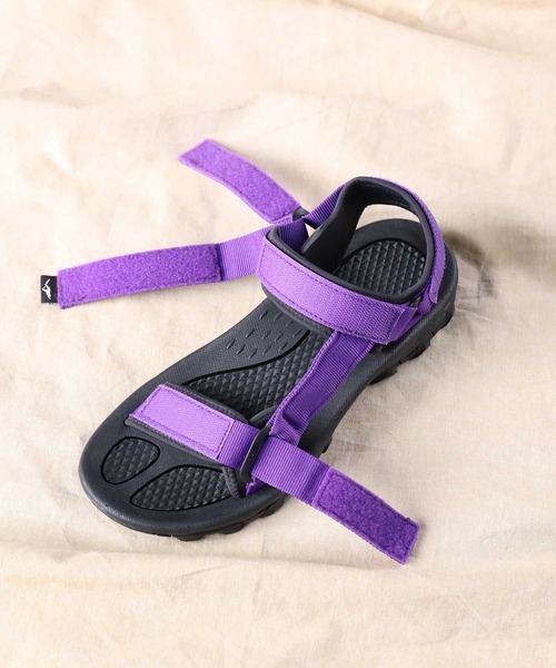 CAMP7（キャンプセブン）の「【CAMP7】スポーツサンダル（サンダル・メンズ・パープル/ブラック・L/M）」の7枚目の写真