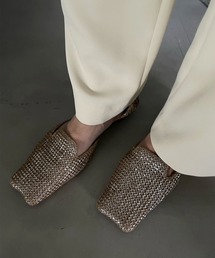 【新品未使用】Ameri BASKET LIKE BABOUCHE Mシルバー 65711555b_b_06_215.jpg