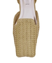 Ameri BASKET LIKE BABOUCHE シルバー サイズS