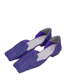 Ameri（アメリ）の「BASKET LIKE BABOUCHE（サンダル）」 - WEAR 