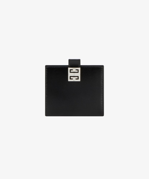 GIVENCHY(ジバンシイ)の「レザー財布 - 二つ折り(財布・レディース・ブラック・FREE)」の1枚目の写真