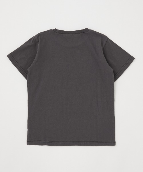 RODEO CROWNS WIDE BOWL（ロデオクラウンズワイドボウル）の「キッズLazy Cat Tシャツ（Tシャツ/カットソー・キッズ・ブラック/イエロー・110/120/130/140）」の8枚目の写真
