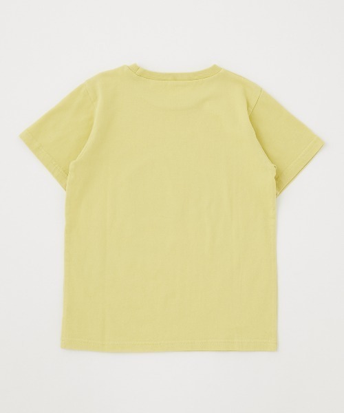 RODEO CROWNS WIDE BOWL（ロデオクラウンズワイドボウル）の「キッズLazy Cat Tシャツ（Tシャツ/カットソー・キッズ・ブラック/イエロー・110/120/130/140）」の7枚目の写真