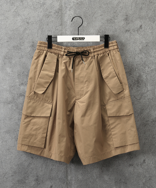 lownn(ローン)の「【LOWNN / ローン】CARGO SHORT(カーゴパンツ・メンズ・ベージュ/カーキ・46/48)」の1枚目の写真