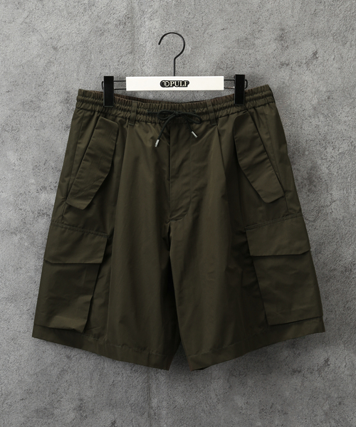 lownn(ローン)の「【LOWNN / ローン】CARGO SHORT(カーゴパンツ・メンズ・ベージュ/カーキ・46/48)」の2枚目の写真