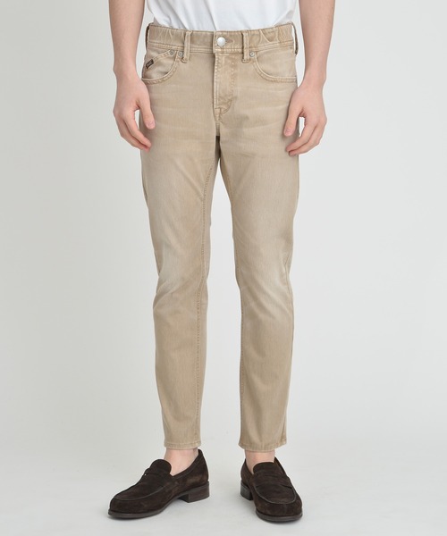 YANUK(ヤヌーク)の「DENIT ラウンジジーンズ(その他パンツ・メンズ・ベージュ・XL)」の1枚目の写真