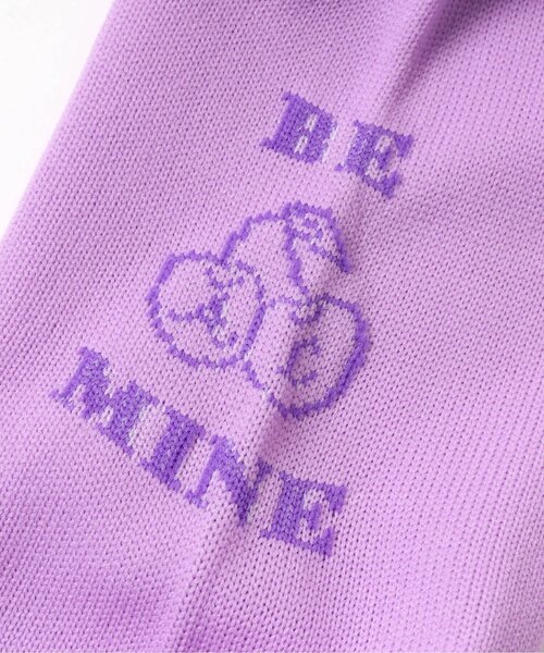 algy(アルジー)の「サークルロゴシースルークルーソックス(ソックス/靴下・キッズ・ブラック/サックスブルー/ラベンダー・24/21)」の4枚目の写真