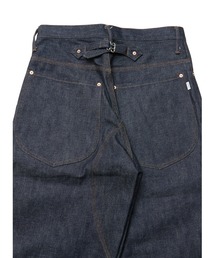 パンツ SUGARHILL [DOUBLE KNEE DENIM UNUSED ] SUGARHILL - 【SUGARHILL×UNUSED】FADED DOUBLE KNEE DENIM