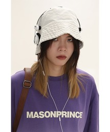 MASONPRINCE | 4カラーブランドロゴバケットハット MZ2048【MASONPRINCE】(ハット)