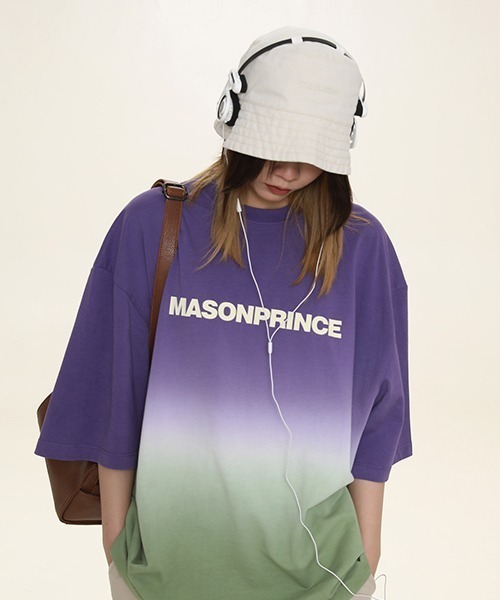 MASONPRINCE(メイソンプリンス)の「4カラーブランドロゴバケットハット MZ2048【MASONPRINCE】(ハット・メンズ・ベージュ/ブラック/アイボリー/カーキ・FREE)」の11枚目の写真